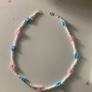 Aesthetic Beaded Necklace !!